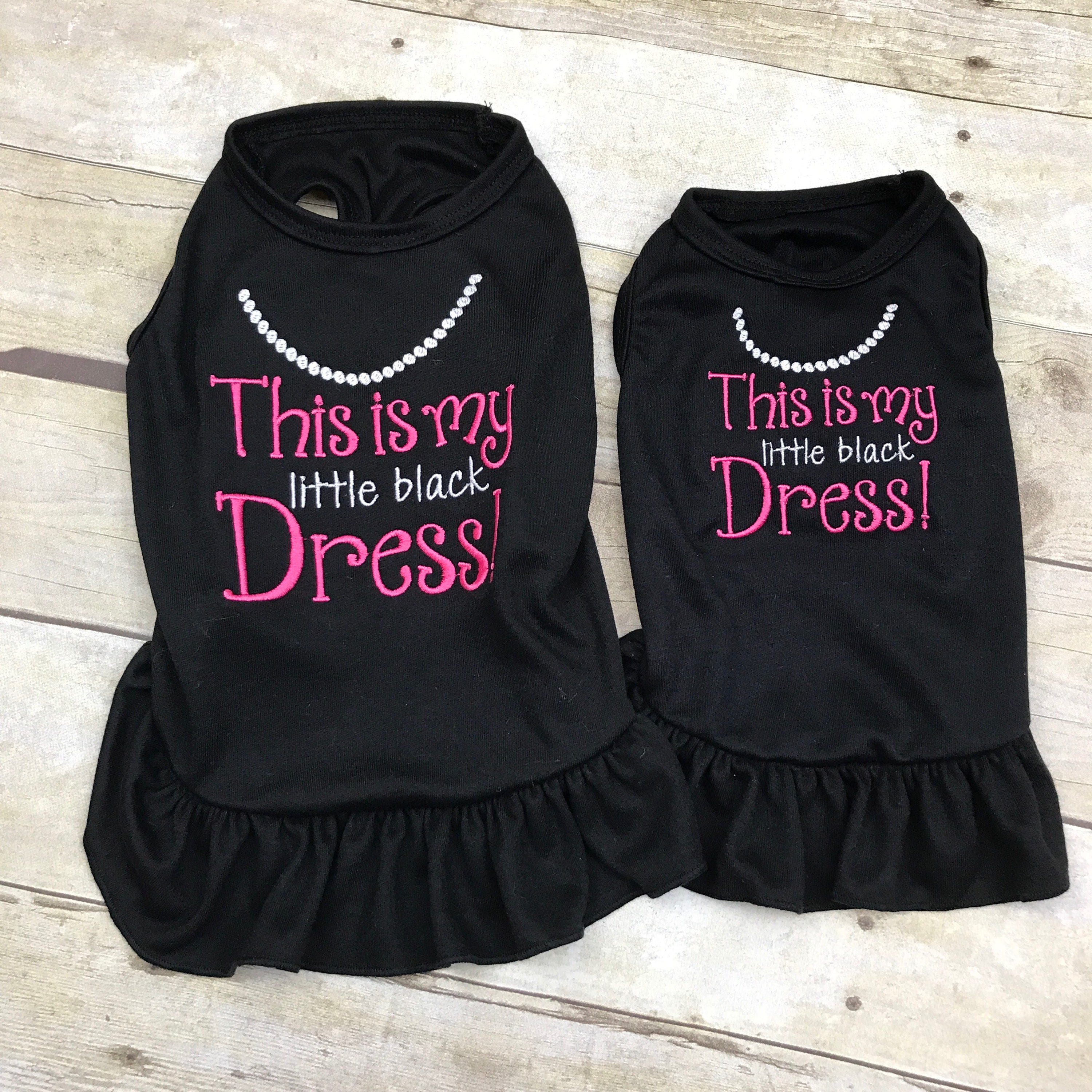 black dog dresses Blare Best Friend Dog Hoodie in 3Black