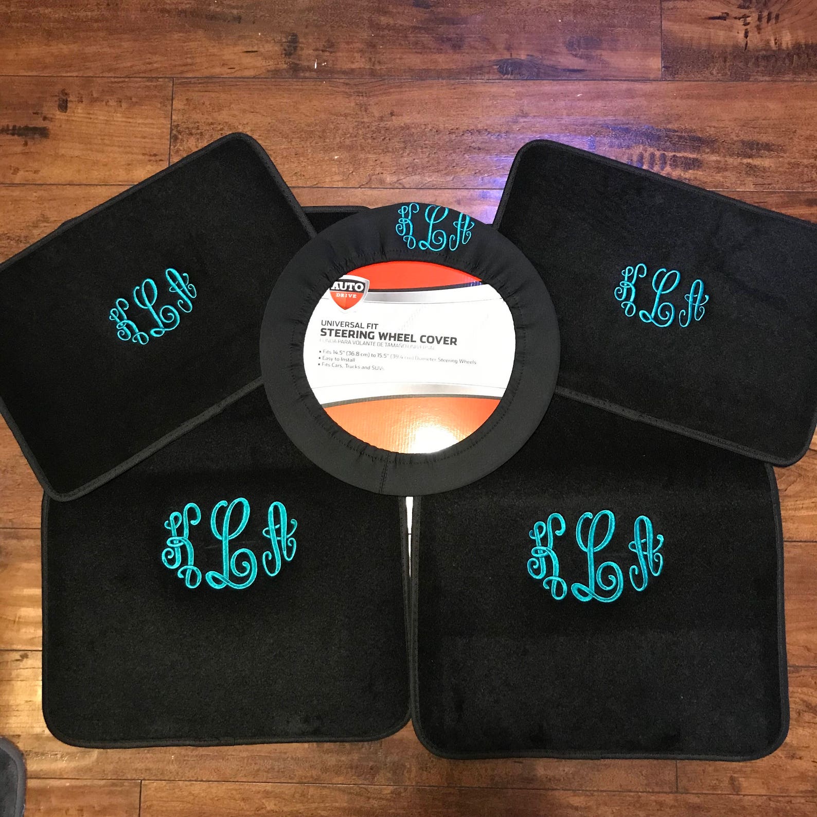 Car Floor Mats Car Accessories Personalized Embroidered Etsy