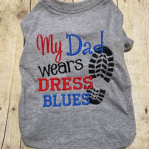 Marine Dress Blues for Dog - Etsy