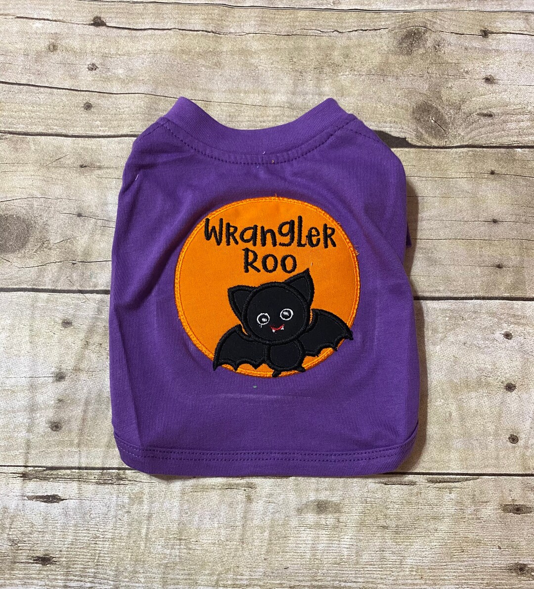 Pet Dog Halloween Shirt Dress, Puppy Bat Clothes, Dog Thanksgiving