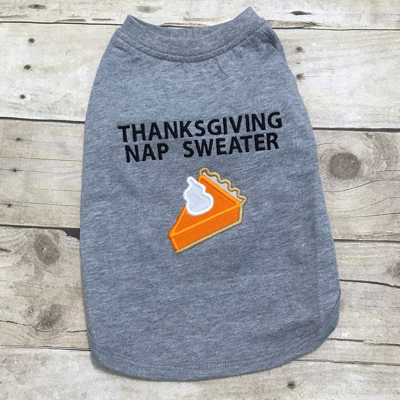 Thanksgiving Dog Shirt Thanksgiving Nap Sweater Shirt Dog Etsy