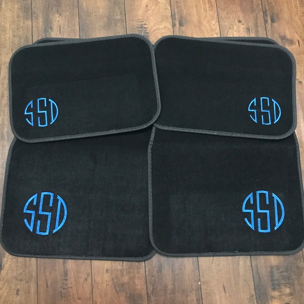 Personalized Car Floor Mats Etsy