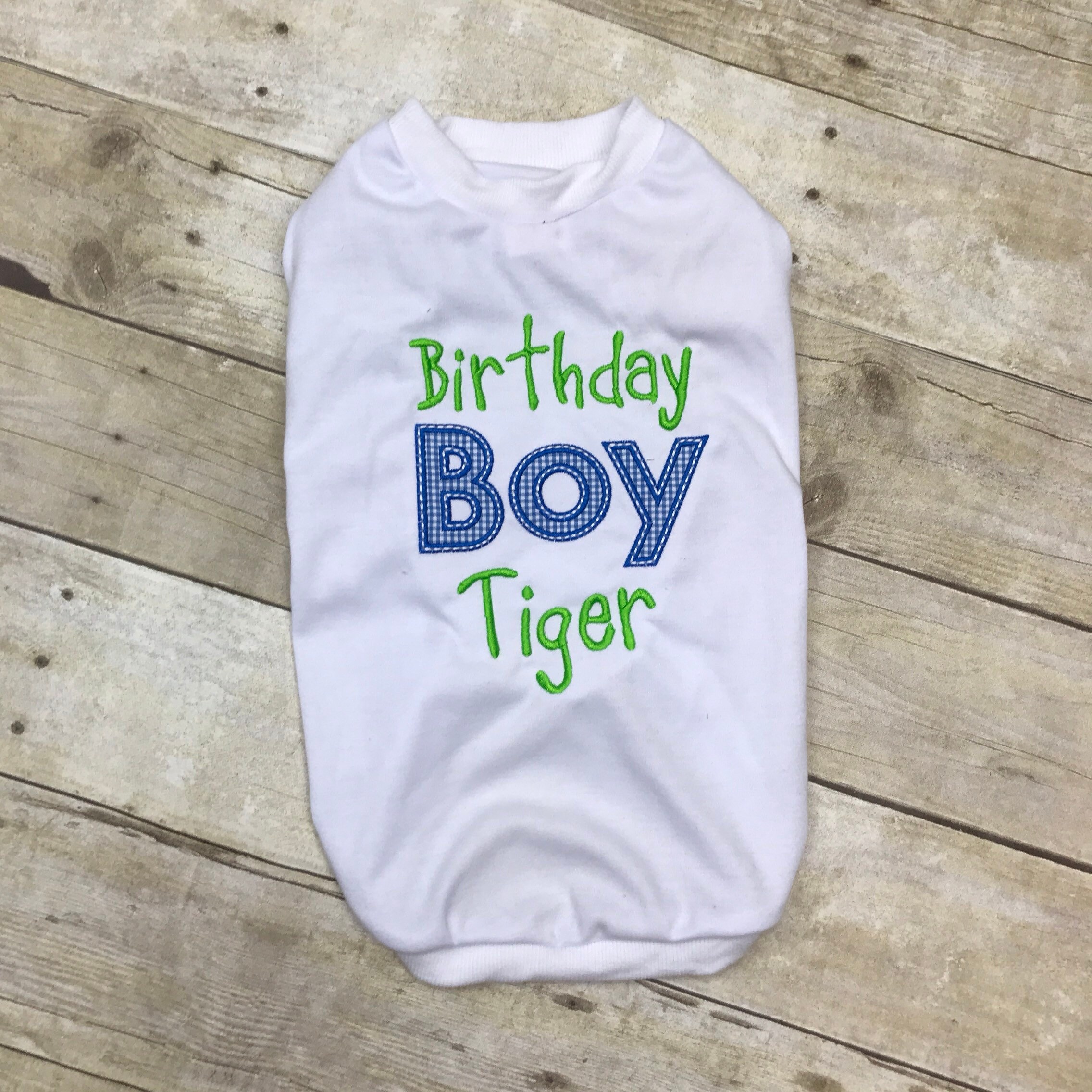 Birthday Shirt for Dog Boy Shirt Pet Party Tee Shirt Happy Etsy