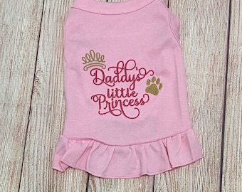 Daddy's girl hotsell dog shirt