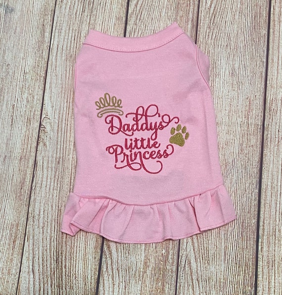 Daddy little top princess outfits