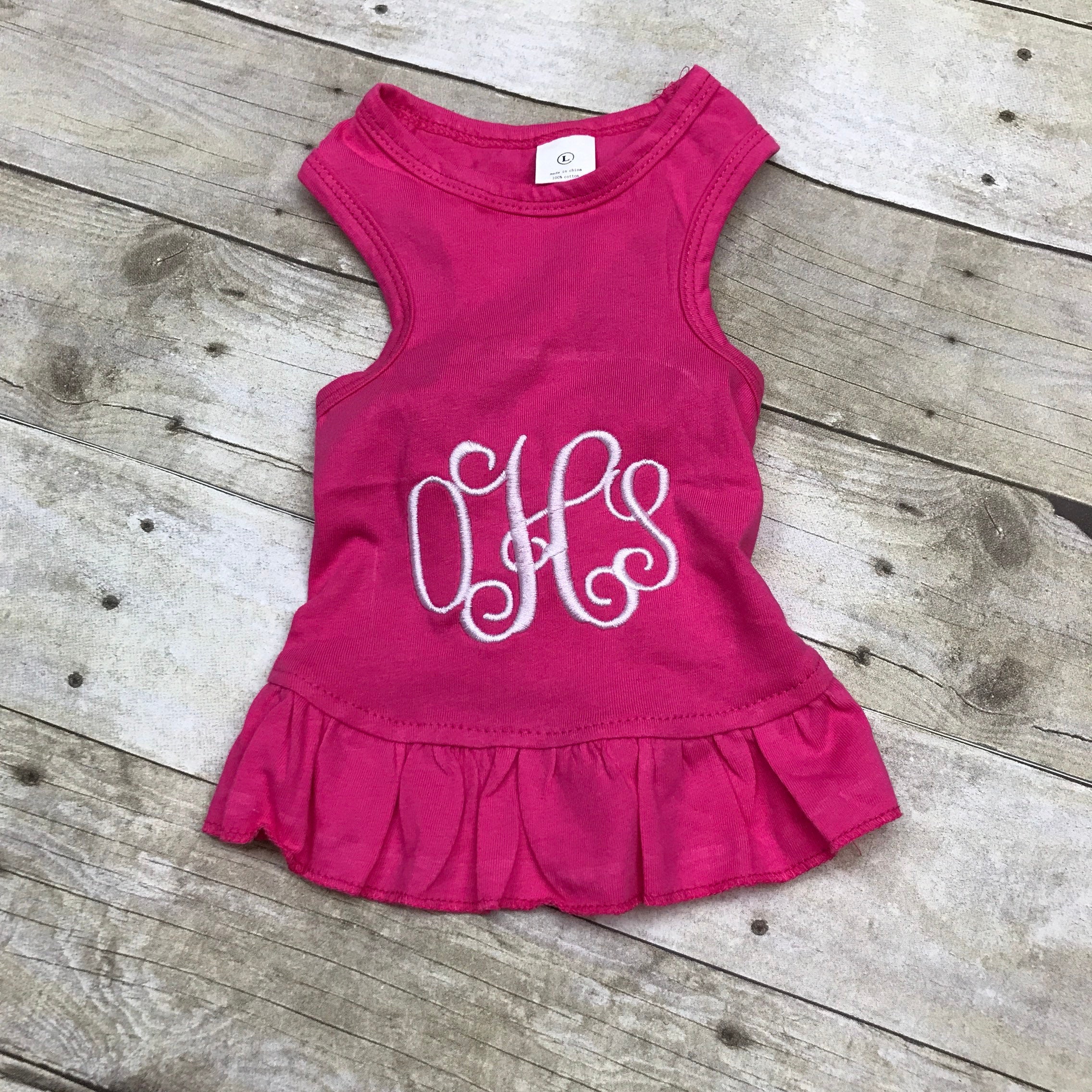 Merry & Bright-ly Wrapped
Dog Shirt With Tulle Accent (Available in any pattern)