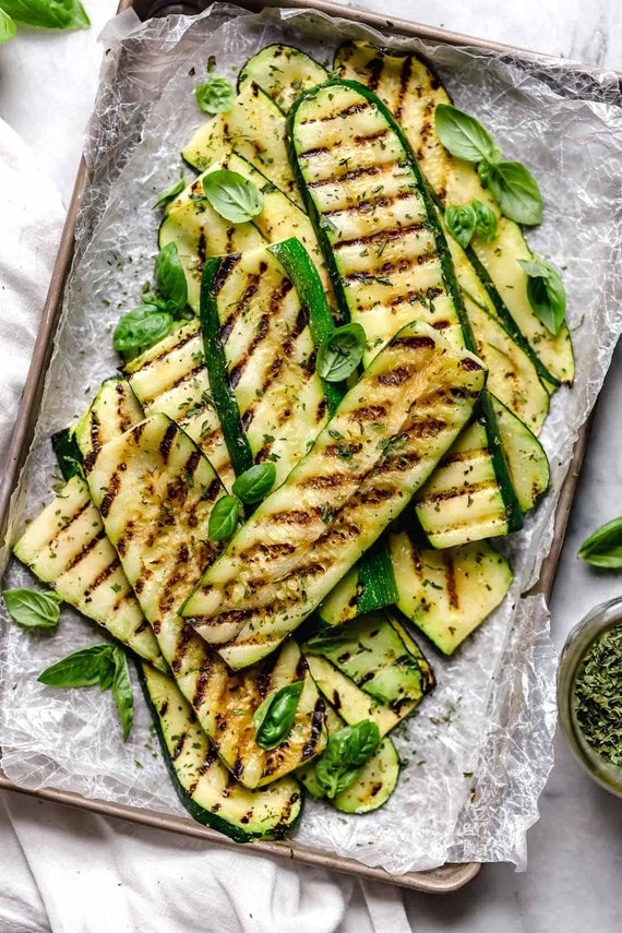 Organic Zucchini Seeds Vegetable Garden Heirloom Non Gmo Etsy