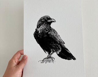 Corbeau Etsy