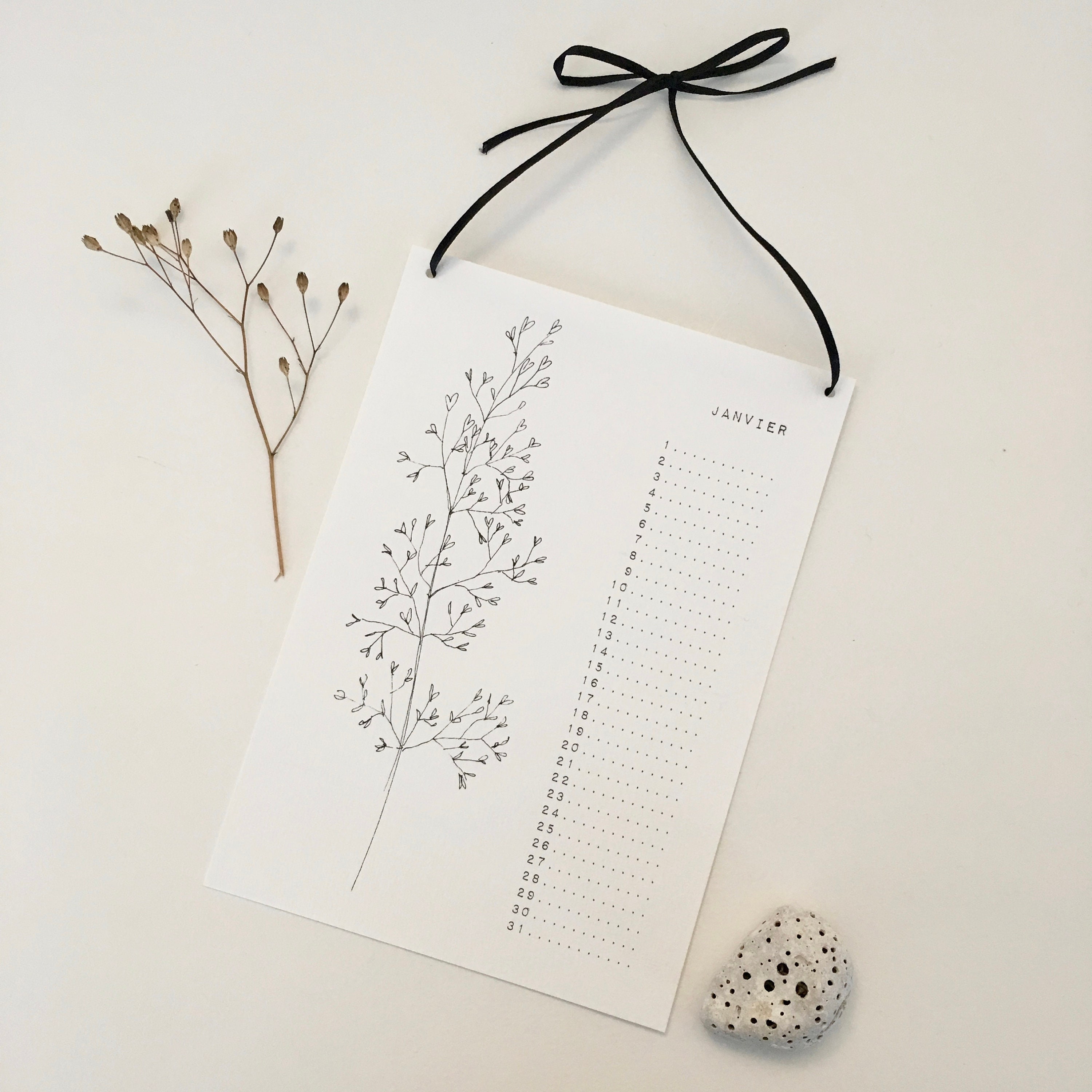 Ewiger Kalender Wandkalender Geburtstagskalender Ewiger | Etsy