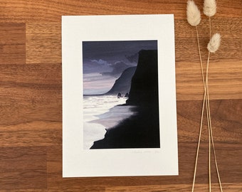 Gouache Islande