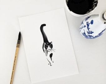 Encre de Chine chat