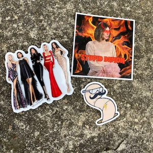 Vanderpump Rules 3 pack Sticker Bundle