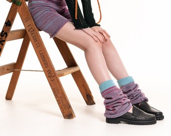 Knit Legwarmers - Merino Wool - Leg Warmer, Ankle Warmer, Winter Accessories