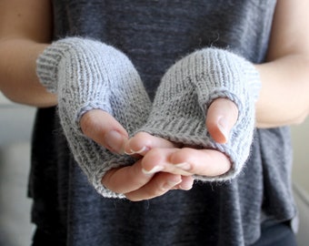 MADE TO ORDER - Wool Fingerless Gloves - Fingerless Mittens