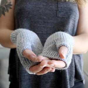MADE TO ORDER - Wool Fingerless Gloves - Fingerless Mittens