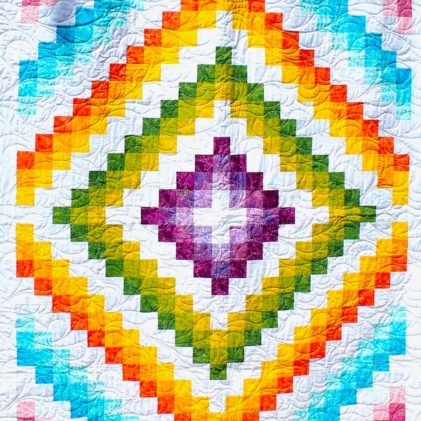 Jamaican Pattern Print Quilt main image 1