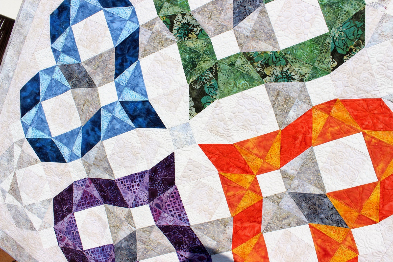 Storm at Sea Quilt Pattern Wedding / Heart / Love Quilt Etsy