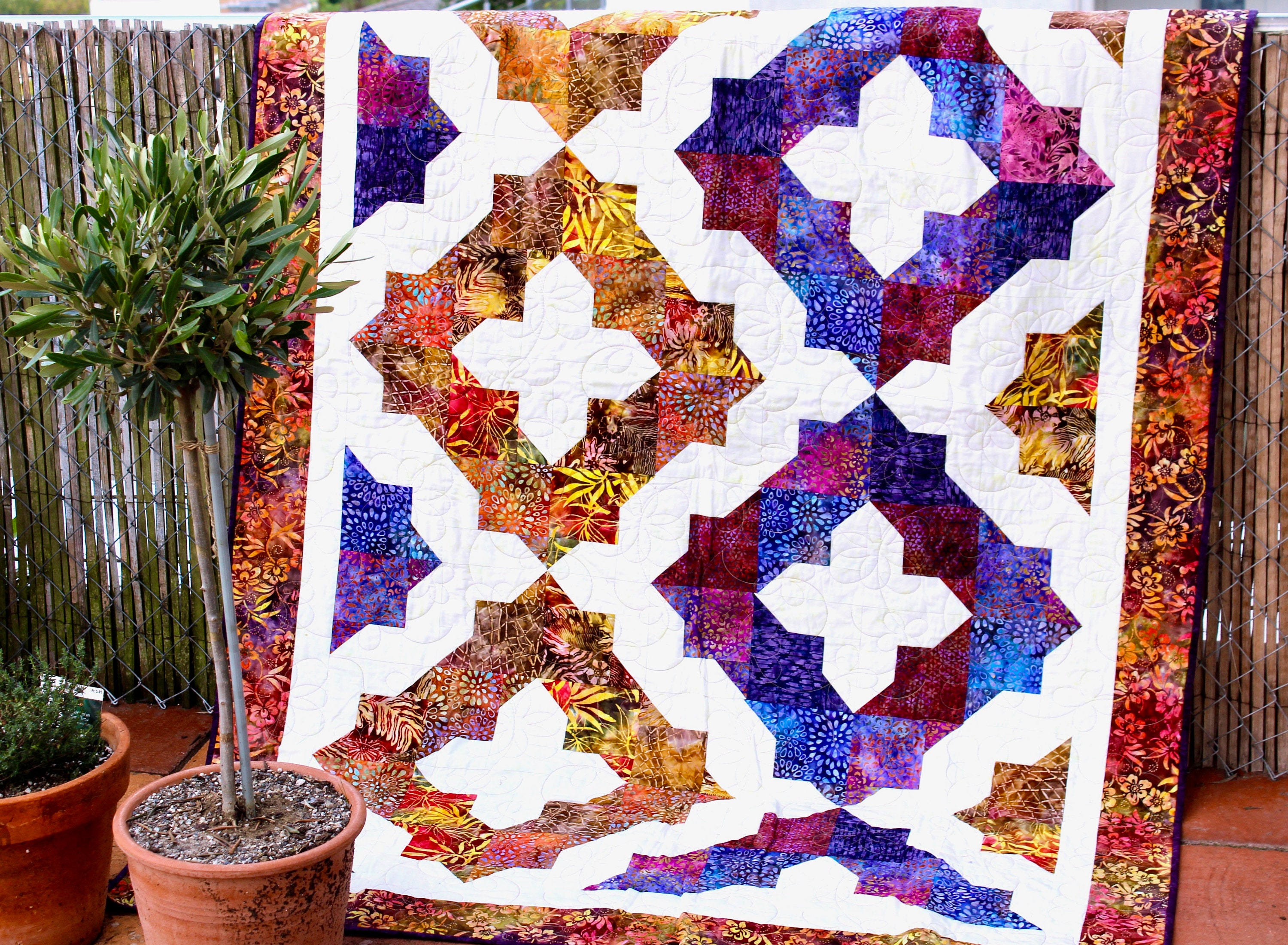 Dea's Dream Quilt Pattern Printed Quilt Pattern | Etsy