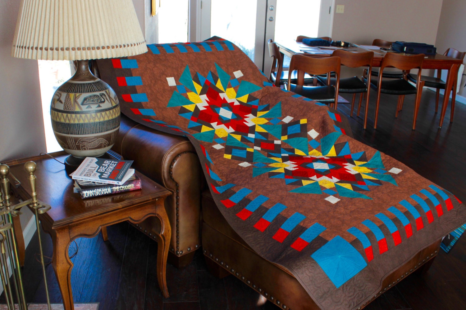 Southwest Quilt Pattern - Indian Summer - Finished Size: 56" X 84" - Etsy