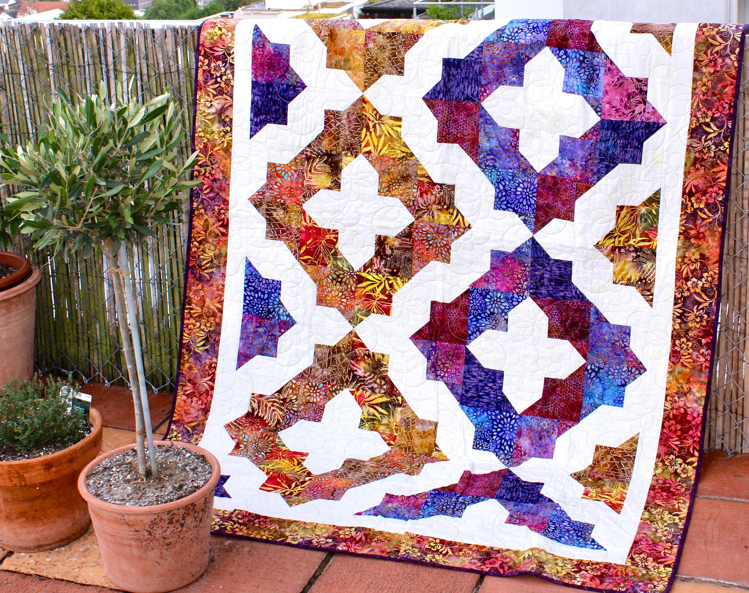 Dea's Dream Quilt Pattern Printed Quilt Pattern Etsy