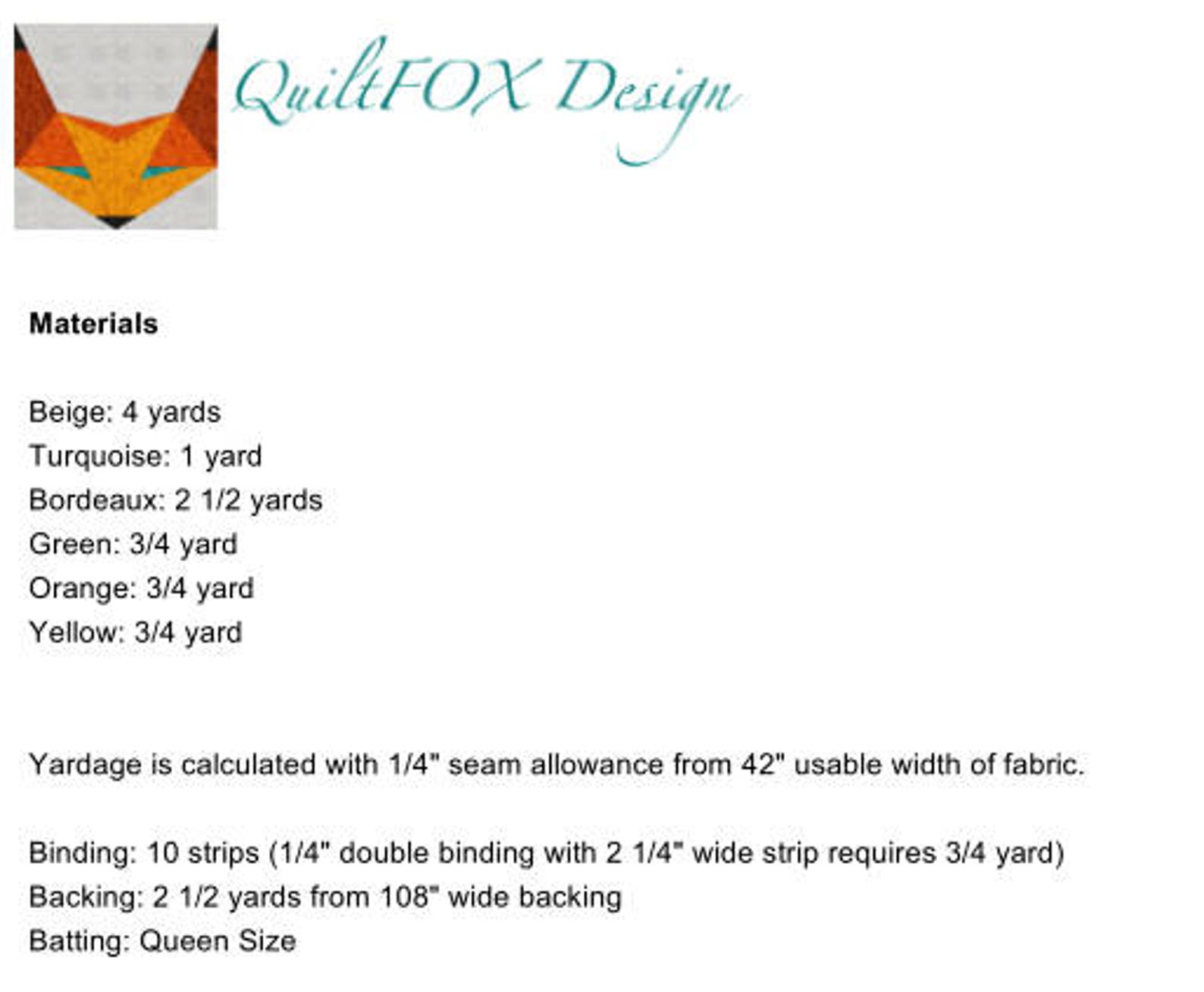 Southwest Inspired Full/Queen size quilt pattern 76 in. x Etsy