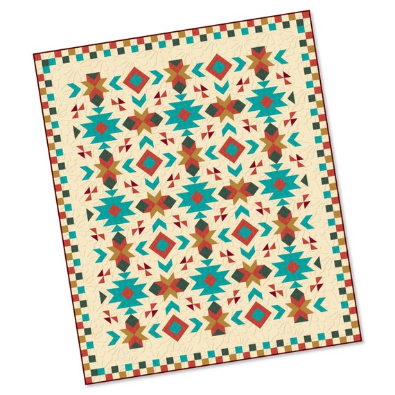 Modern Southwest Quilt Patterns - Sew What, Alicia?