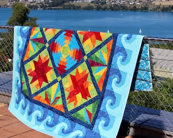 Hawaiian Quilt Patterns Etsy