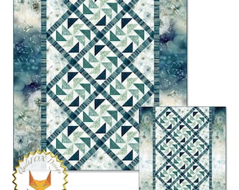 Whispers of Winter, Size: 64" x 79" - PDF Quilt Pattern