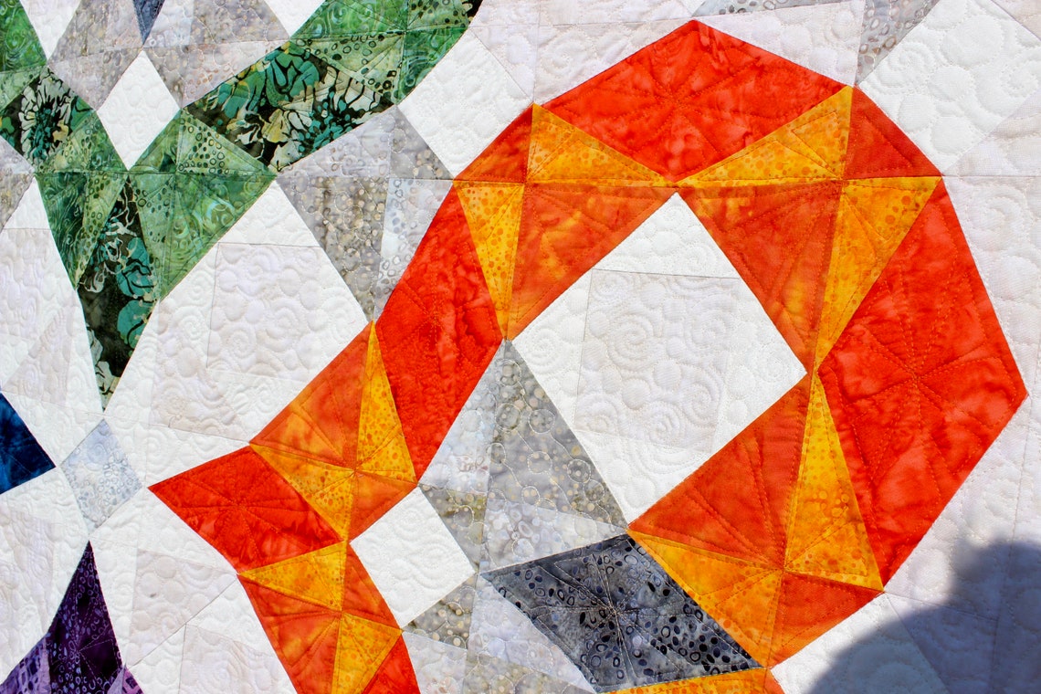 Storm at Sea Quilt Pattern Wedding / Heart / Love Quilt | Etsy