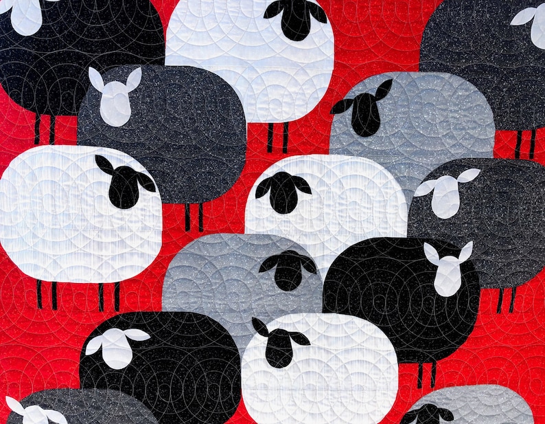 Ewe Pattern All About Ewe - Size:55