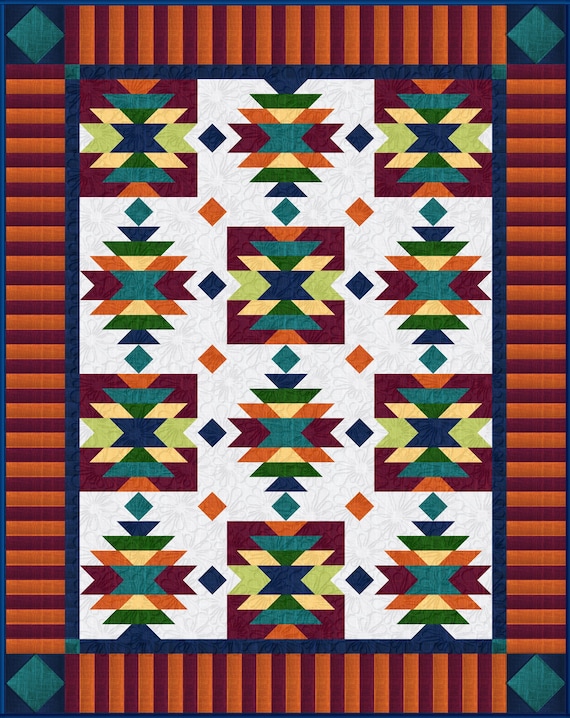 Native american online quilts and blankets