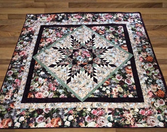 Feathered Star, Size:57" x 57"
