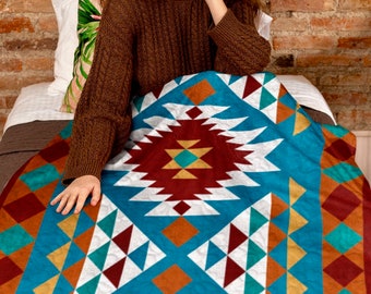 Native american 2025 quilts and blankets