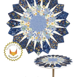 Dresden Table Topper - 39 1/2 in. diameter - PDF pattern