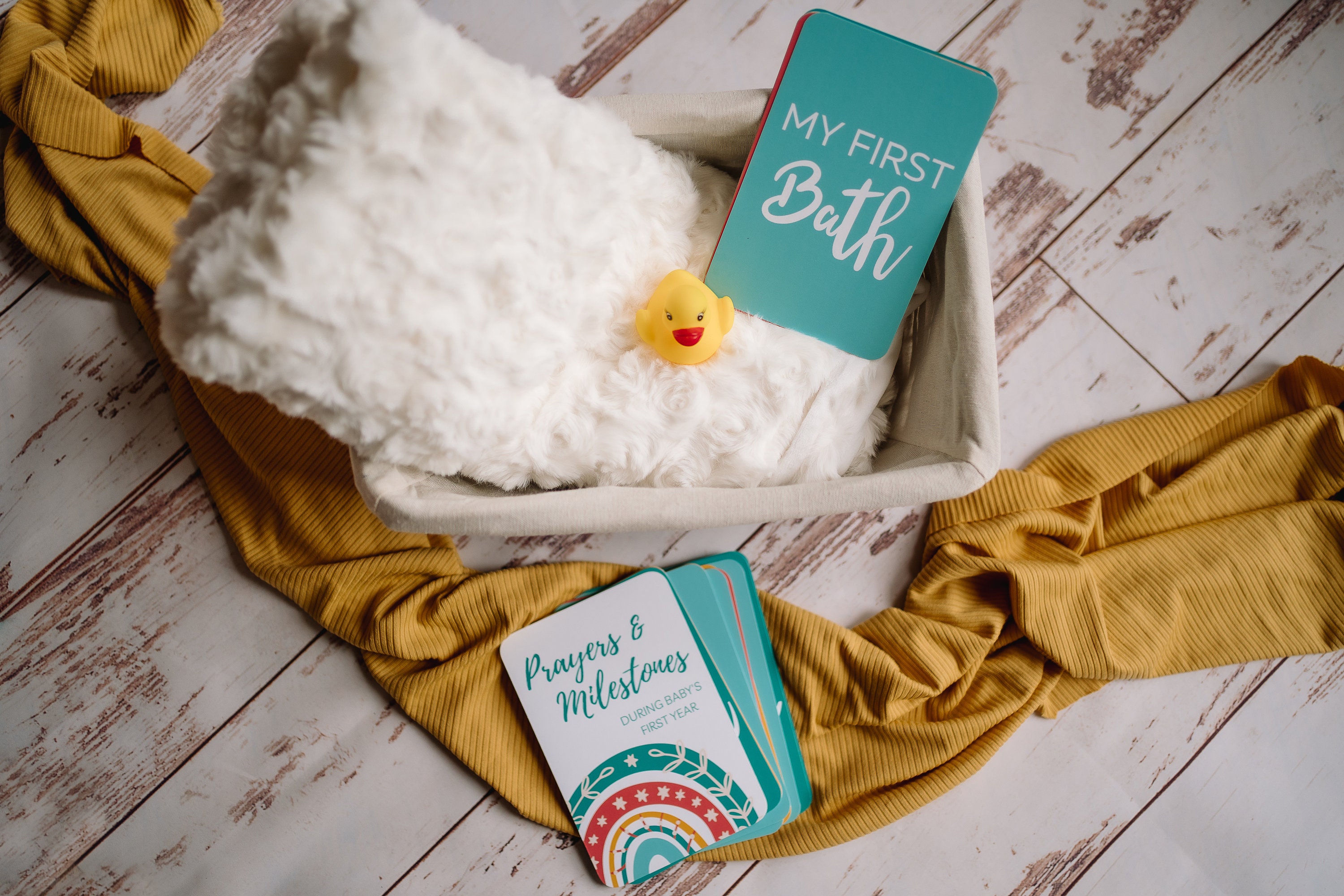 Prayer & Milestone Cards for Baby's First Year | Baby Monthly Milestone ...