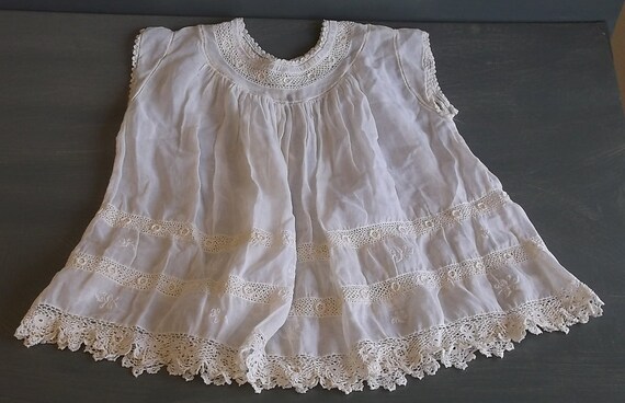 Items similar to Antique Edwardian Victorian Childs Baby Christening ...