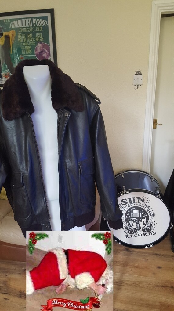 Vintage American flight jackets Rockabilly