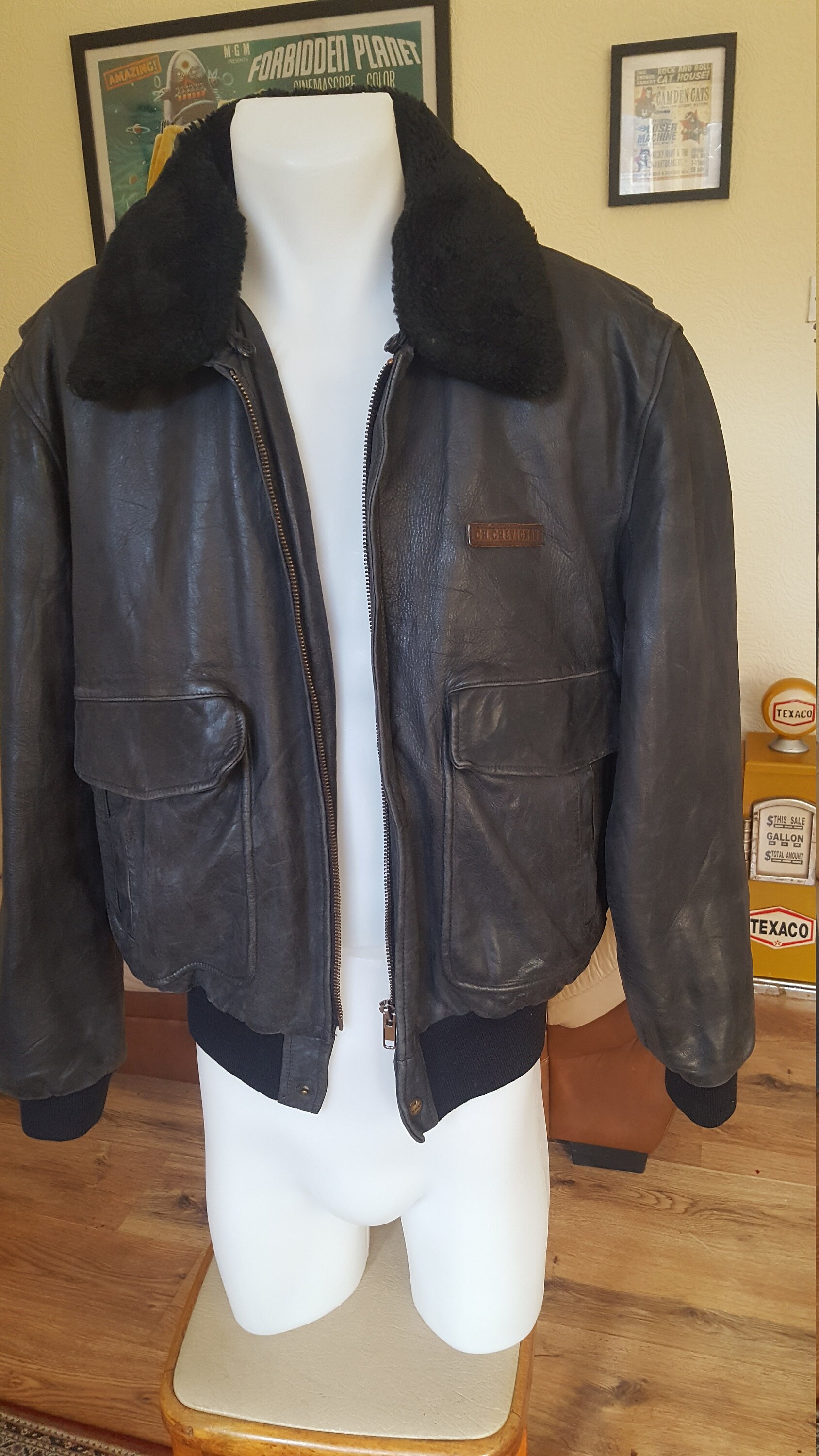 Vintage Flight Jackets Etsy