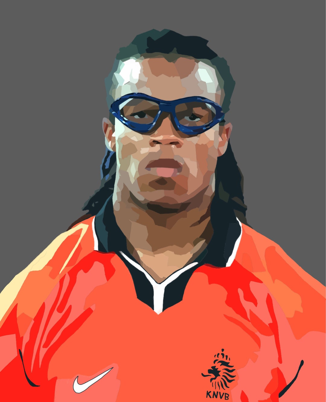 Foto Autografa Di Edgar Davids Olanda - Stampa A4 Per Appassionati Di Calcio, Regalo Ideale - Foto 8