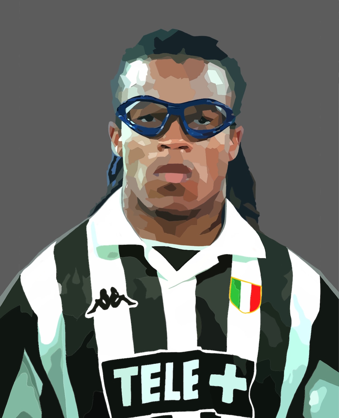 Edgar Steven Davidsユニフォーム juventus Fc 2001/02 Home No. 26 Edgar Steven Davids