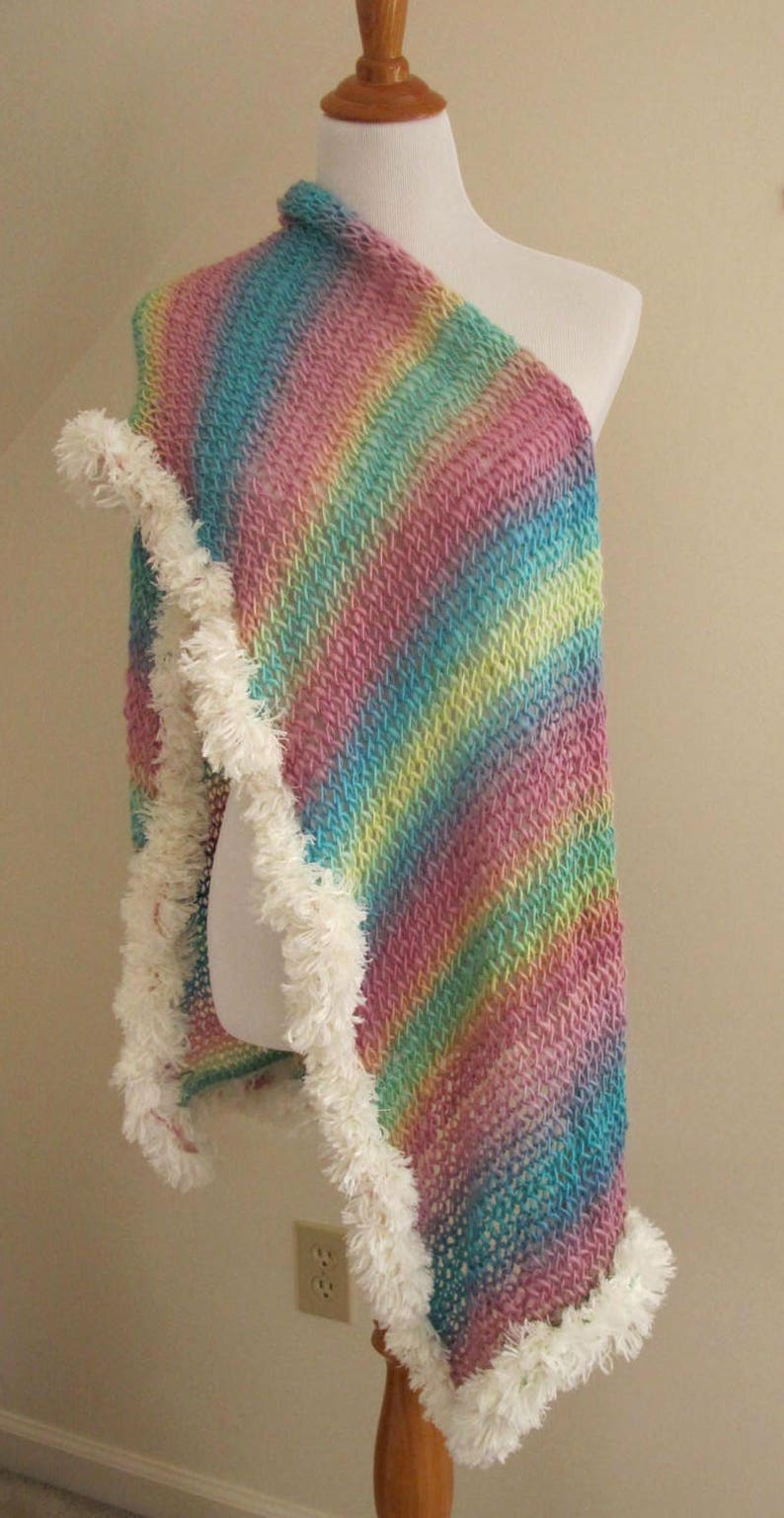 Knitting Patterns For Fuzzy Yarn Delorme Designs FUZZY WUZZY YARN