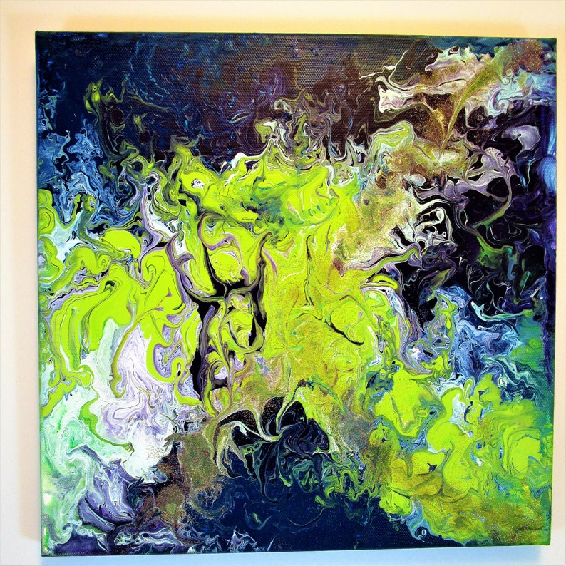 Peinture Liquide Peinture Acrylique Fluide Originale Etsy