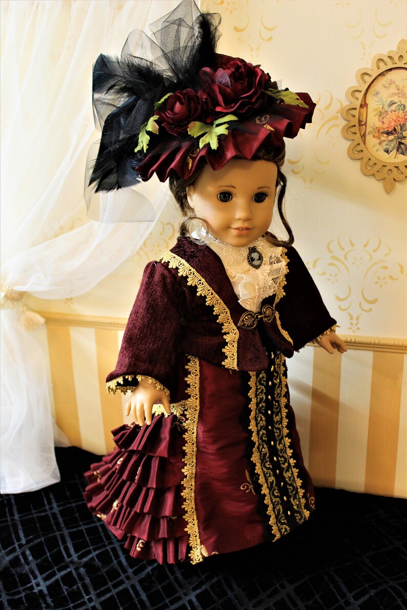 18 inch historical doll clothes