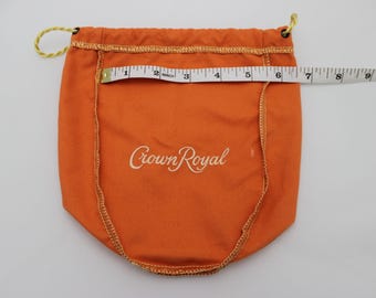 Crown Royal Drawstring Bags (pack of 5) - Etsy