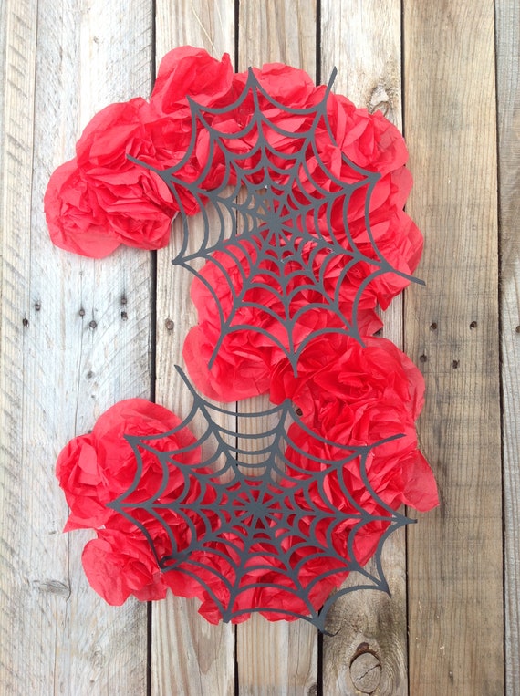 spider web party decorations