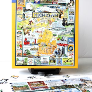 Rotating Puzzle Box Top Holder