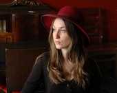 Bucket felt hat - 50s style - The Nippon  - Handmade in Portugal