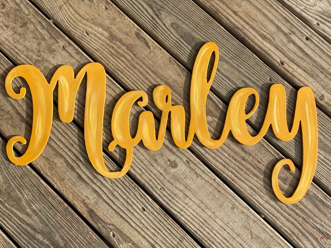 Wood Wall Art Name, Wooden Name, Nursery Wooden Name Decor, Baby Name