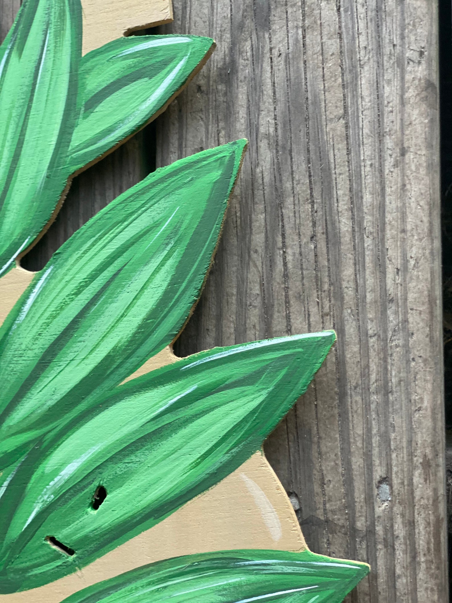 Botanical Monogram Door Hanger Letter Door Sign Floral Etsy