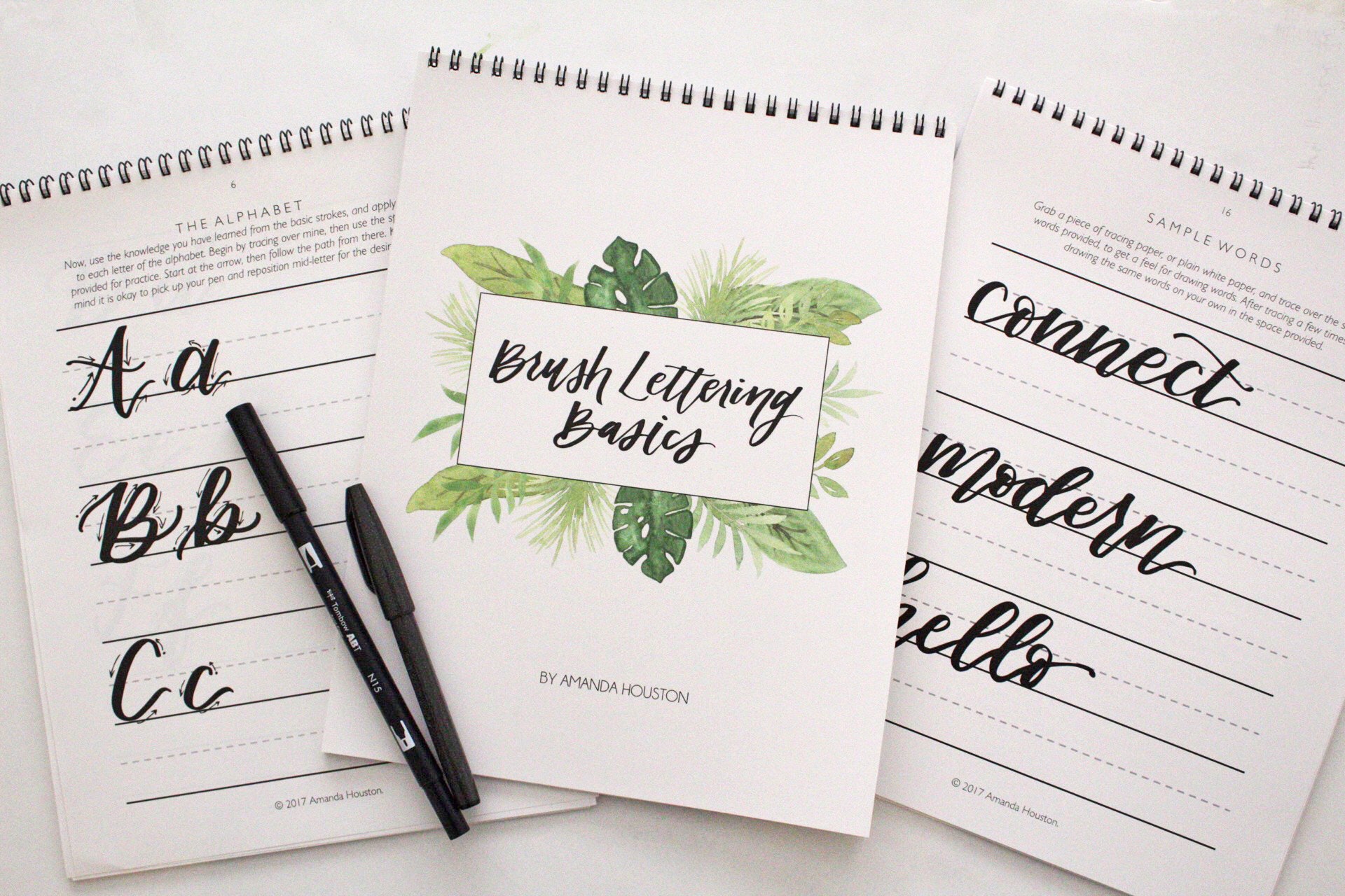 Brush Lettering Starter Kit Etsy